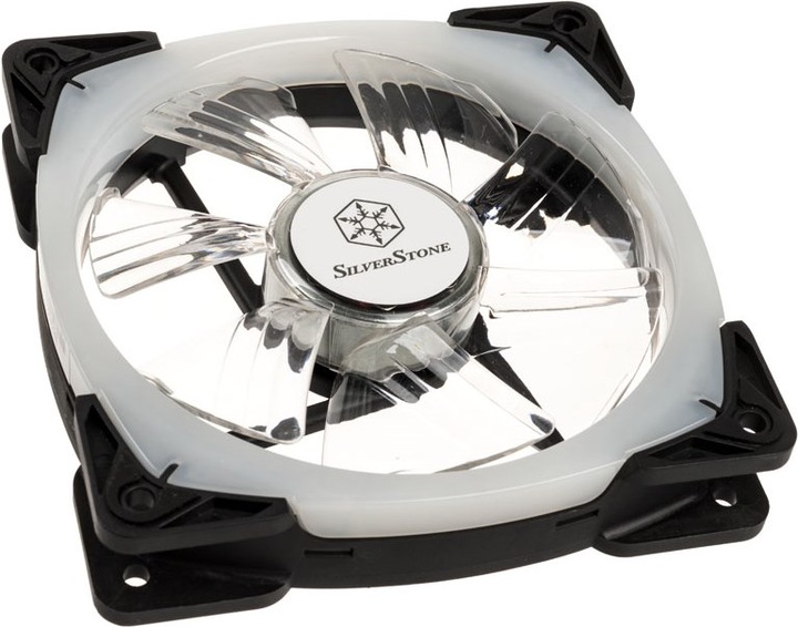 Produktbild Silverstone SST-FW123-RGB, RGB Lüfter (120 mm, 1 x)