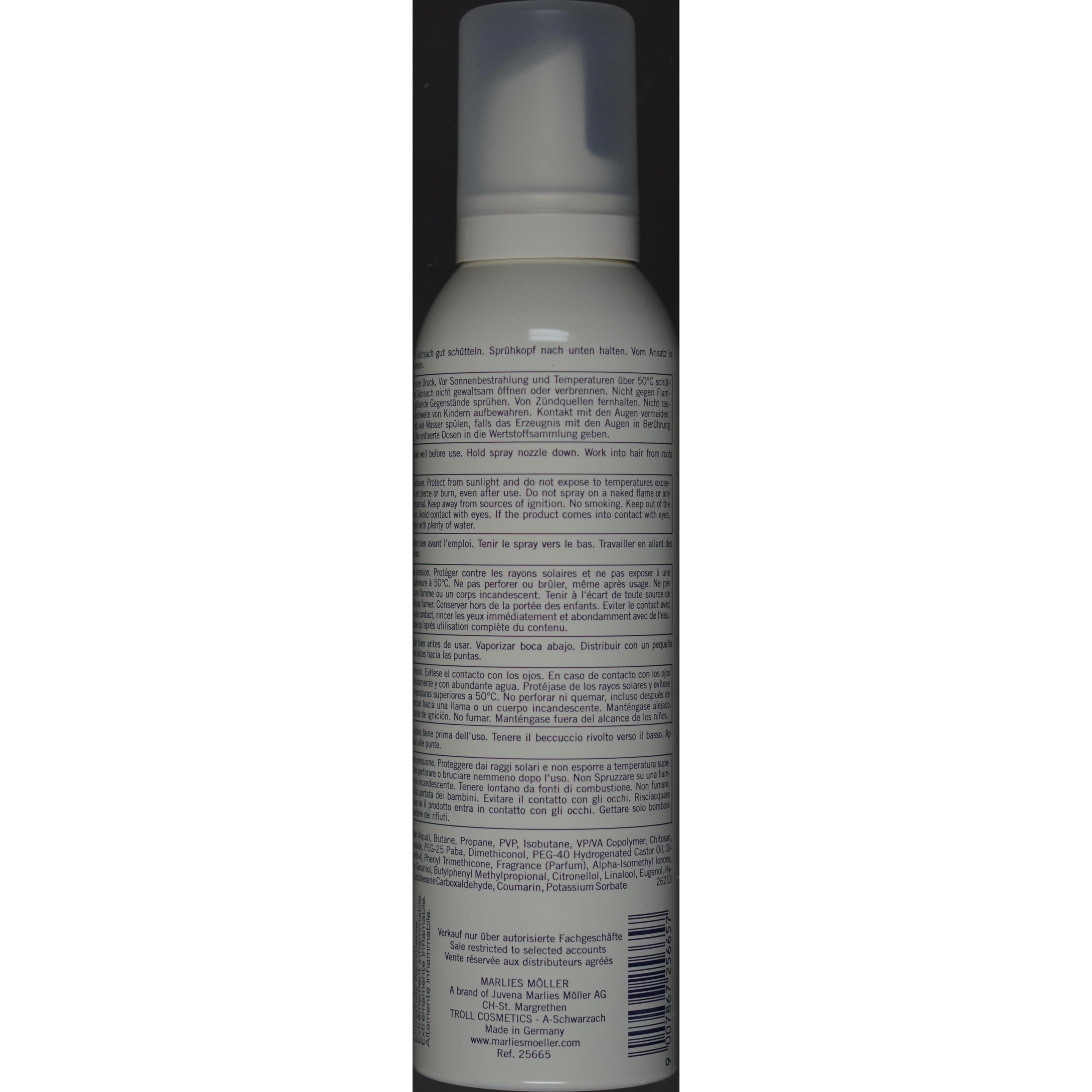 Thumbnail - Marlies Möller, Haarschaum, Strong Styling (200 ml, Schaumfestiger)