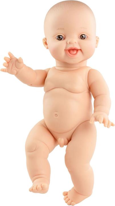 Produktbild Heless Junge Babypuppe mit Cordanzug – 34 cm