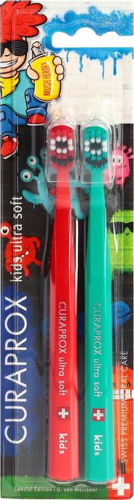 Actual product image Curaprox kids Duo Graffiti (Extra soft, 2 x)