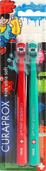 Image du produit Curaprox kids Duo Graffiti (Ultra doux, 2 x)