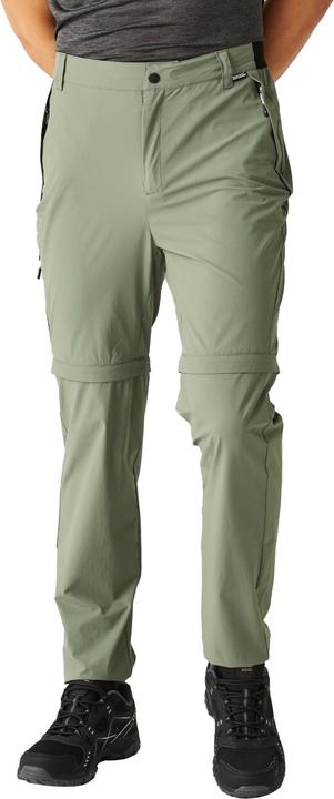 Actual product image Regatta Mens Travel Light Zip-Off Trousers (30)