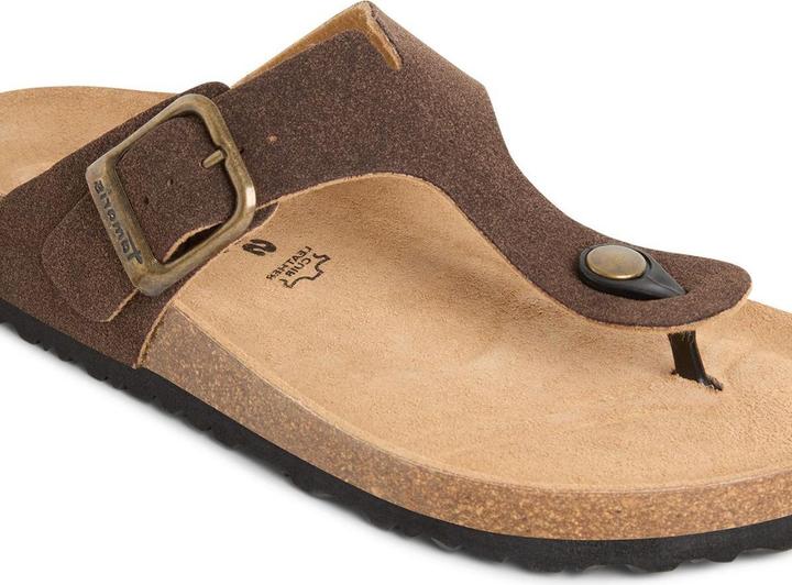 Marrone, nubuck moka