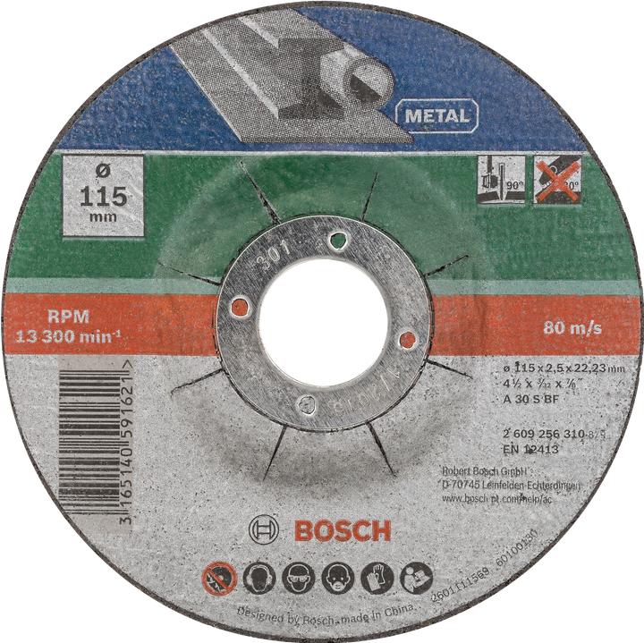 Actual product image Bosch Zubehör Trennscheiben-Set