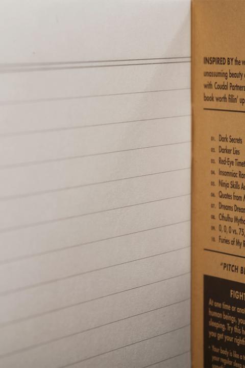 Actual product image Field Notes Pitch Black Edition 2 Pack