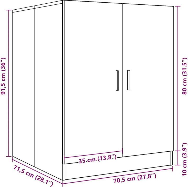 Image du produit vidaXL Merwin