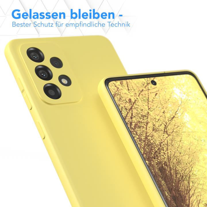 Produktbild EAZY CASE Galaxy A73 5G TPU Hülle (Samsung Galaxy A73 5G)