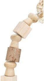 Actual product image Trixie Bow swing with blocks