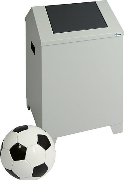 Image du produit Collecteur de laine, capacité 73 l, gris clair / anthracite. (73 l)