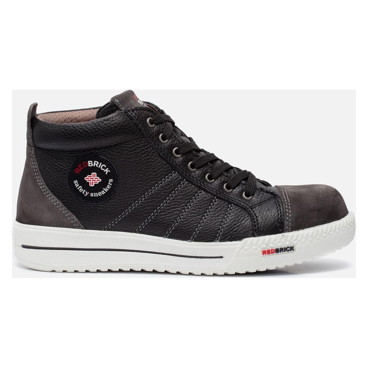 Redbrick, Werkschoenen, Granit Arbeitsschuhe - Hochmodell - S3 - Grösse 39 - Grau (S3, 39)