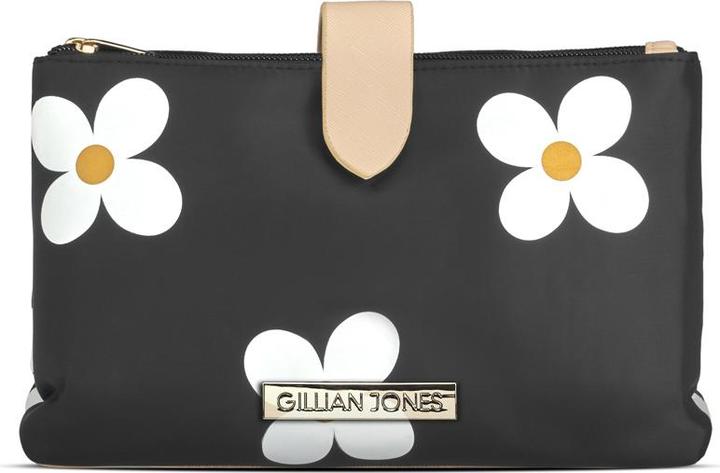 Actual product image Cimi Gillian Jones - THE WEEKENDERMakeup Bag in Daisy Print