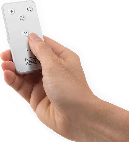 Actual product image Black & Decker Black+Decker BXEFP50E - Pedestal fan 110-115cm, 50W, 3 speeds (62 dB)