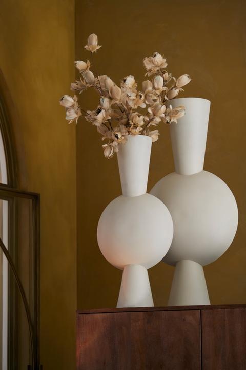 Produktbild Light & Living Kavandu Vase hellgrau 98,5 cm (1 x)