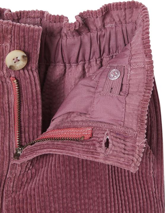 Produktbild Vertbaudet Weite Mädchen Cordhose mit Paperbag-Bund (122)