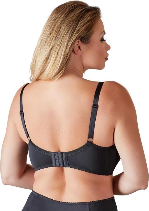 Productafbeelding Cottelli Collection Beha met kwart cup zwart (95 E)