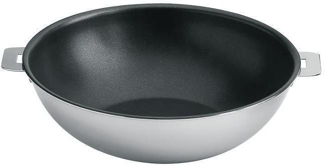 Image du produit Cristel Wok pan Strate, Ø 28cm, poignées (28 cm, Wok)