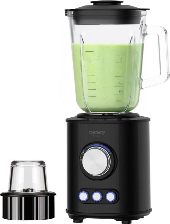 Produktbild Camry Blender | CR 4088 | Tabletop | 1800 W | Jar material Glass | Jar capacity 1.5 L | Ice crushing | Pia (1800 W)