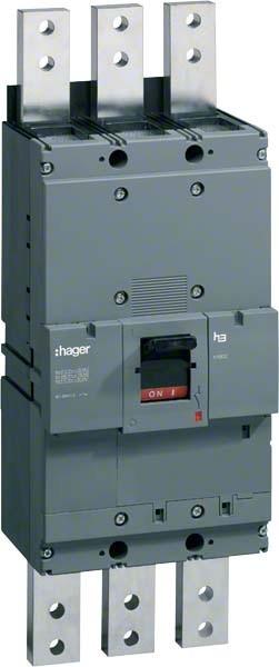Image du produit Hager HAG HCF980H Interrupteur-sectionneur h1600 3P 1250A