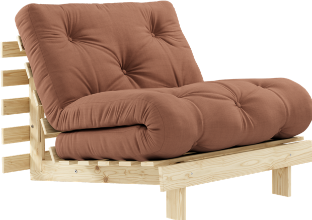 100 Raw, 759 Clay Brown