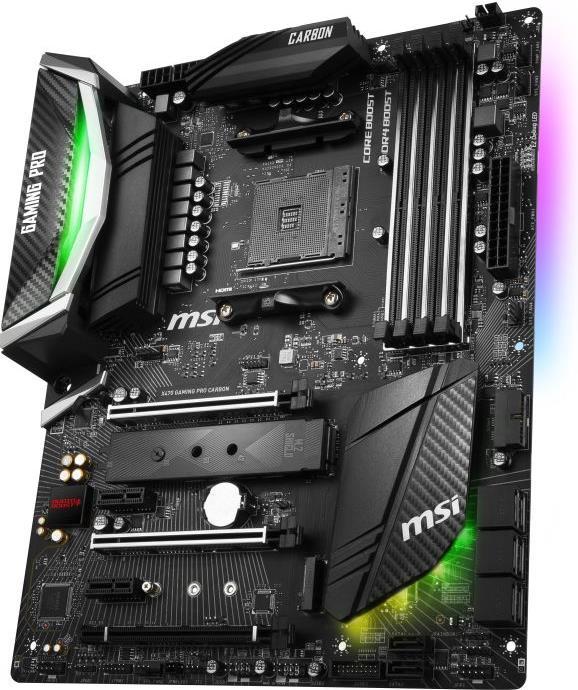 Image du produit MSI X470 Gaming Pro carbone (AM4, AMD X470, ATX)