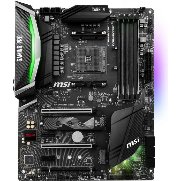 MSI X470 Gaming Pro Carbon buy at Digitec