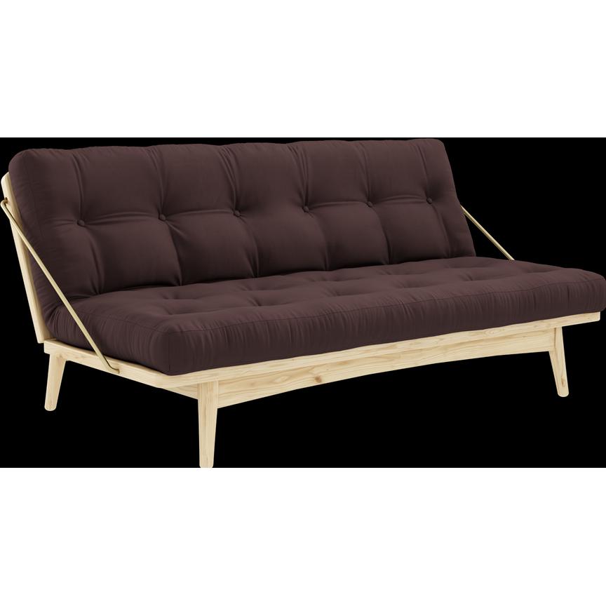 Karup Design, Sofa, Folk Klar lackiert (Bettsofa, 3-Sitzer)