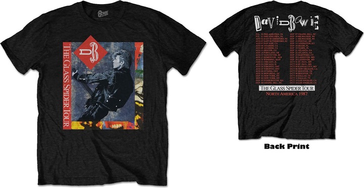 Produktbild David Bowie Glass Spider Tour (L)