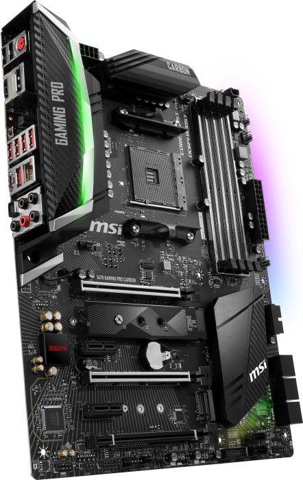 Image du produit MSI X470 Gaming Pro carbone (AM4, AMD X470, ATX)