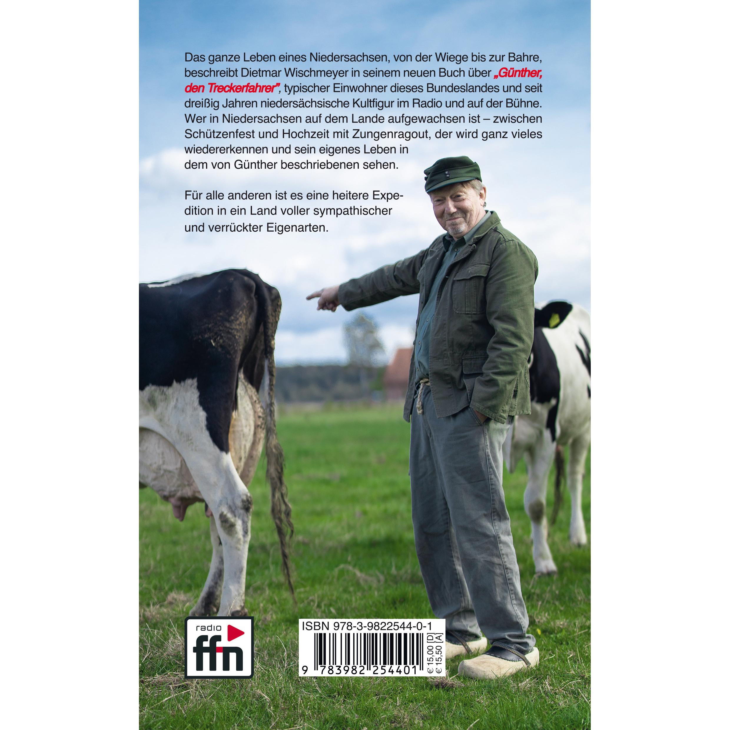 Thumbnail - Günther - Aufgewachsen unter Niedersachsen, Belletristik von Dietmar Wischmeyer
