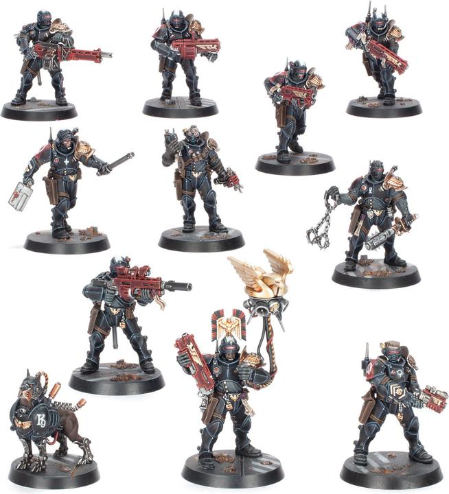Produktbild Games Workshop Warhammer 40k - Kill Team: Exaction Squad (2024) (Kunststoff)