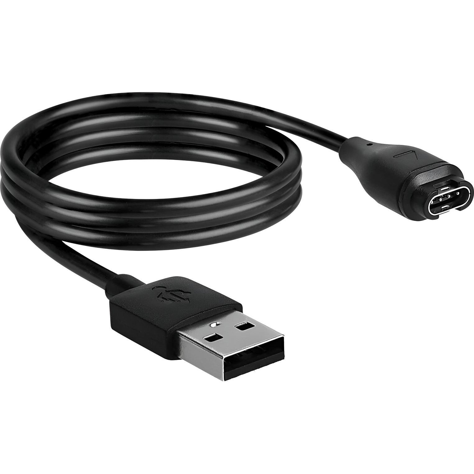 Avizar USB-Ladekabel, Smartwatch Zubehör, Schwarz