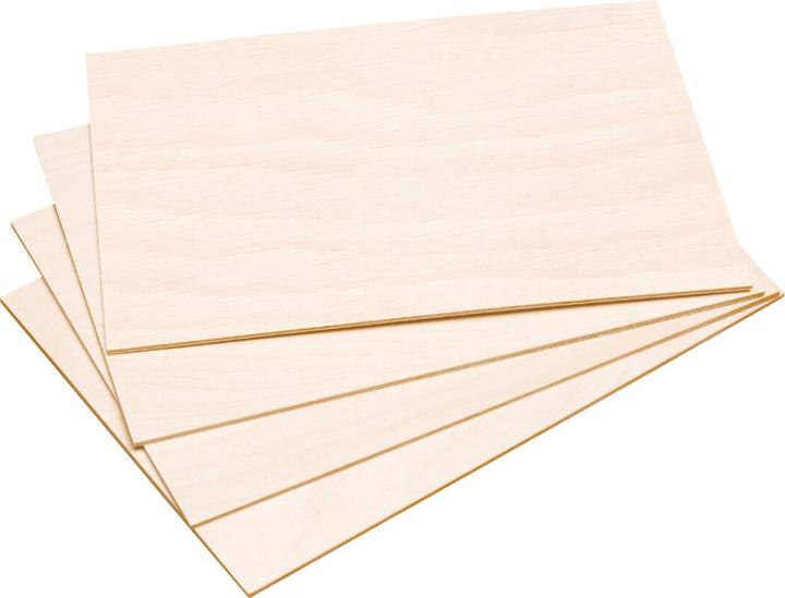 Produktbild Pebaro Laubsägeplatten