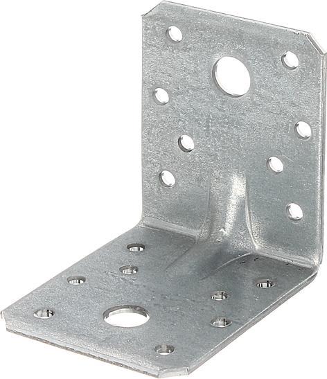 Produktbild GAH Schwerlast-Winkelverbinder mit Sicke (334574) (Winkelverbinder, 50 Stk.)