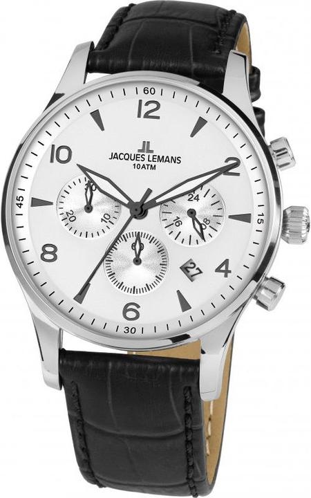 Jacques Lemans Classic London (Chronographe, Montre analogique, 40 mm)