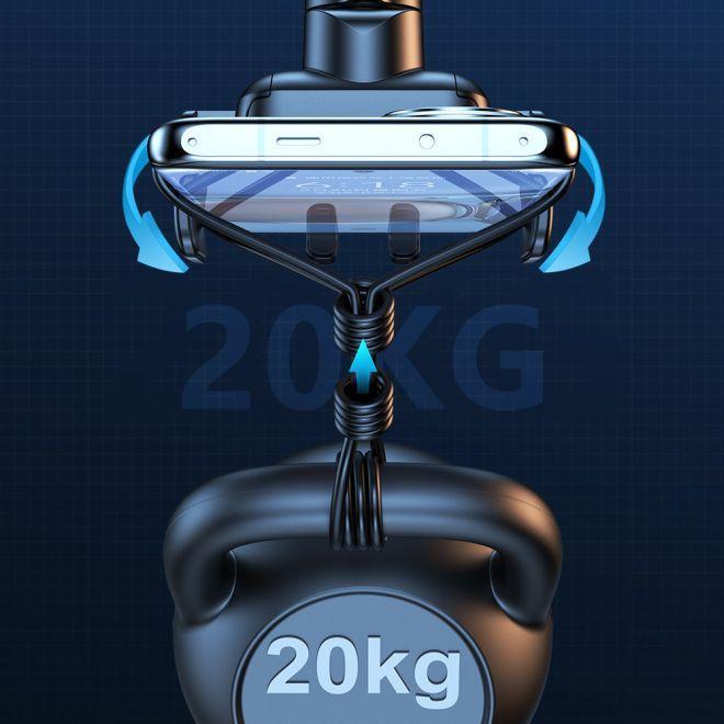 Produktbild Joyroom Magnetic car holder JR-ZS2948 with Qi induction charger (black)