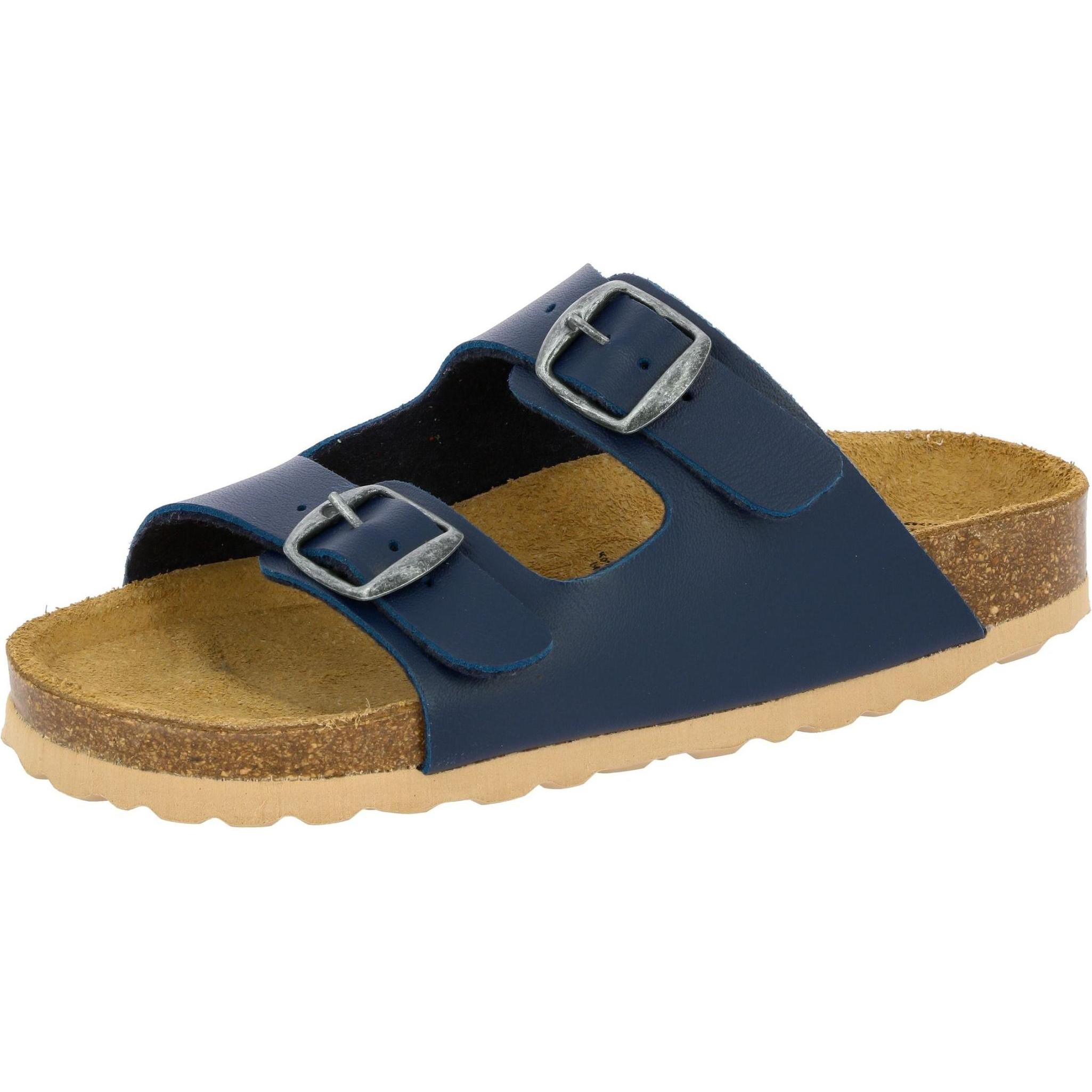 Lico, Jungen, Hausschuhe, Bioline Kids, Blau, (38)