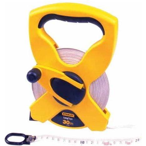 Stanley, Längenmesswerkzeug, Rollbandmass 30m aus fiberglas (Metrisch)