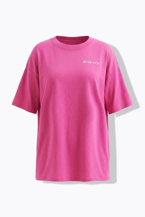 Produktbild Studio Untold T-Shirt, oversized, Bogen Writingprint (46, 48)