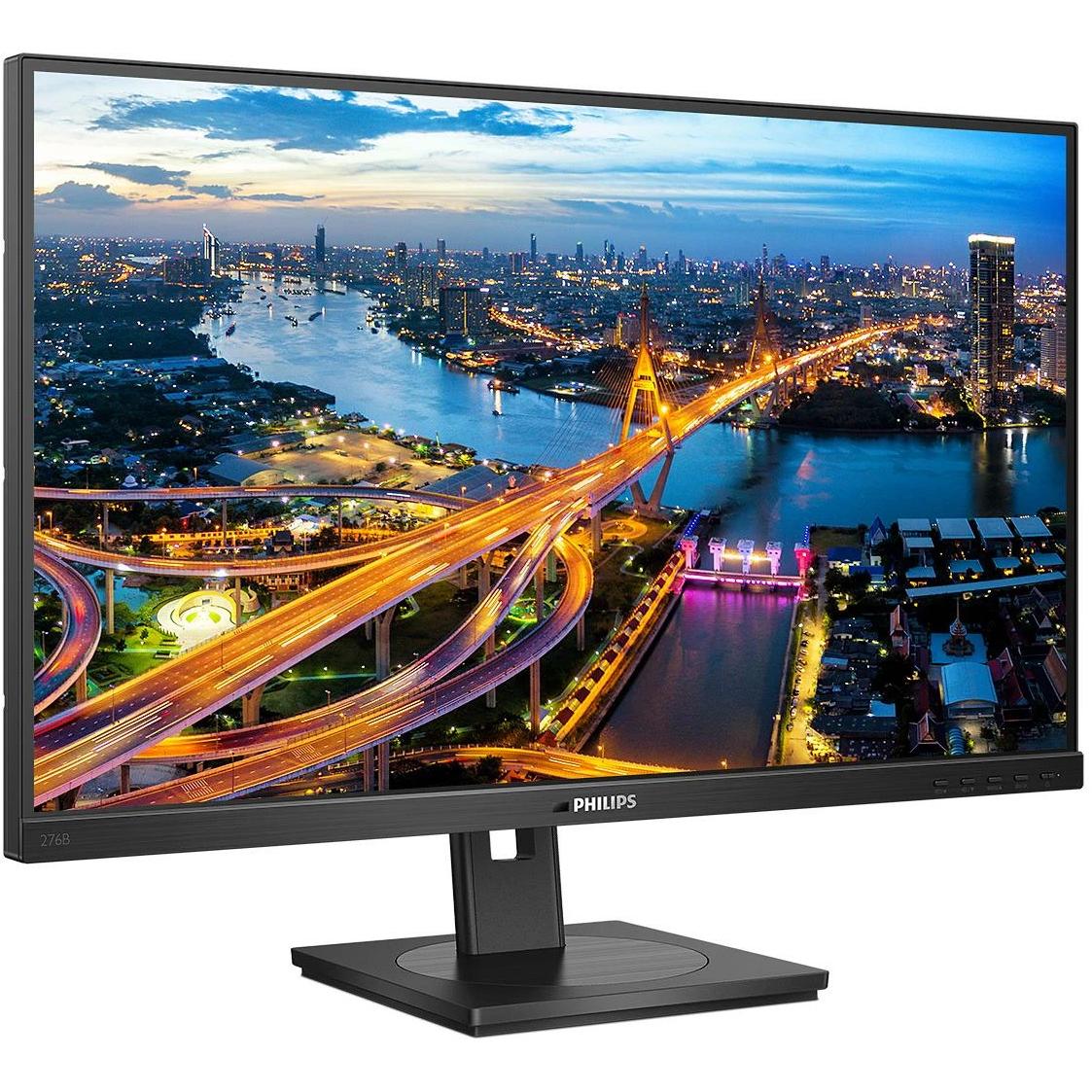 Philips 276B1/00 (2560 x 1440 Pixel, 27"), Monitor, Schwarz
