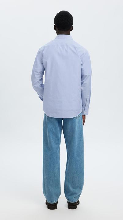 Immagine prodotto Selected Homme Slhslim-Lux Poplin Mix Shirt Ls Noos (S)
