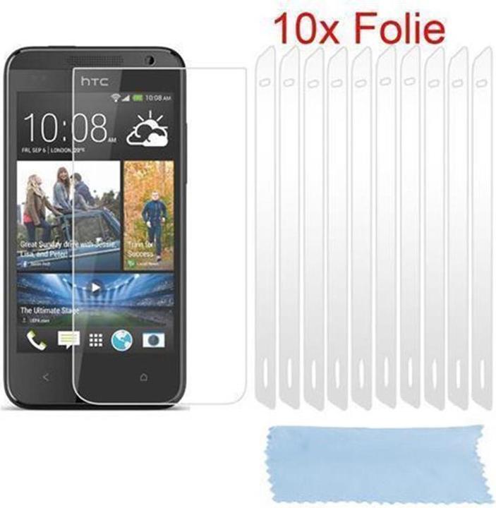Produktbild Cadorabo 10x Schutzfolie (1 Stück, HTC Desire 310)
