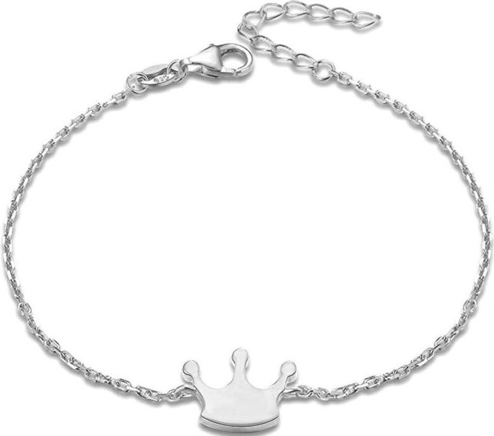 Immagine prodotto Beneto Bracciale a corona in argento AGB577 / 21 (L) (Argento)