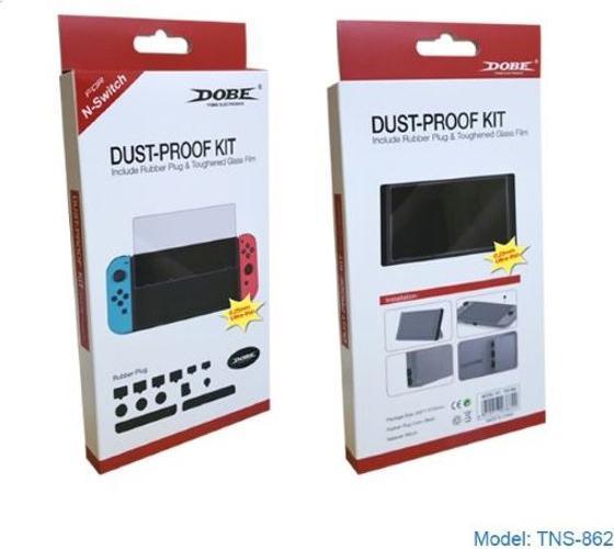 Produktbild Dobe Schutzglas inkl. Staubschutz Kit (Switch)