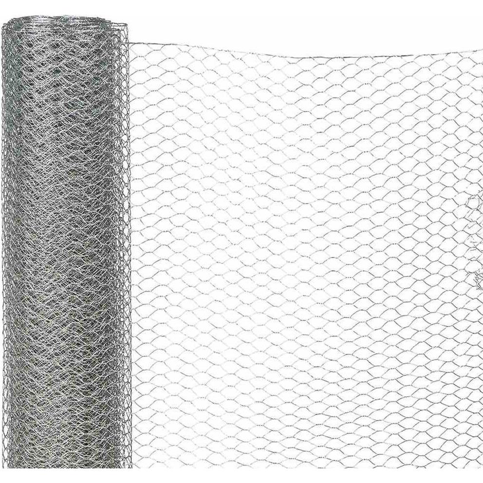 Siena Garden, Recinto da giardino, Rete esagonale Siena zincata 25/1000 25 m