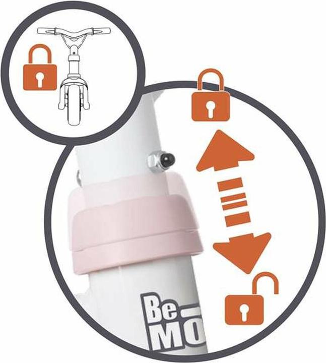 Immagine prodotto Smoby Diventa Triciclo Move Rosa