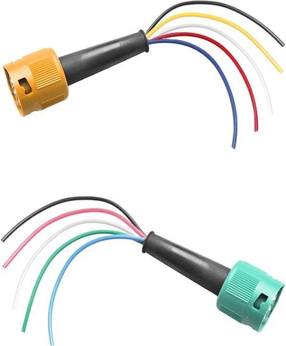 Actual product image ProPlus Connection set 5-pin for taillights in blister pack