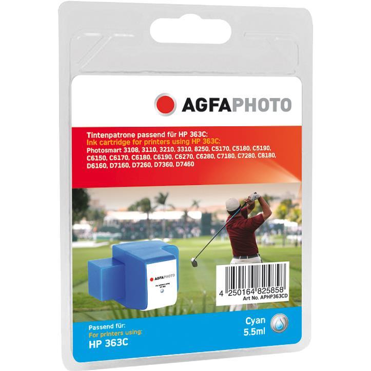 AGFAPHOTO, Druckerpatrone, Aphp363cd (C)