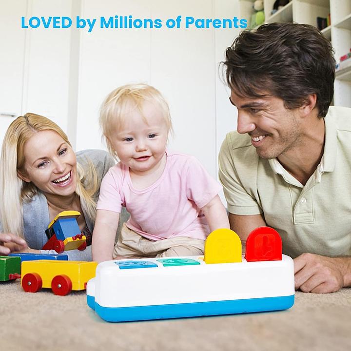 Actual product image Activity Board Pop-up activity animal