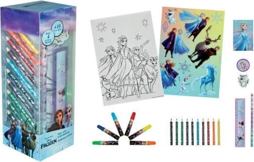 Productafbeelding Undercover Kleurset Disney Frozen 35 stuks