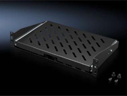 Image du produit Rittal Tablette coulissante pour appareils ménagers, 2 U